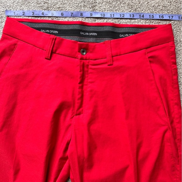 Mens Galvin Green Golf Slacks Trousers Ventil8 Size 34x34 - Picture 5 of 9